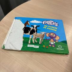 Barnbok FANTUS, rapporterat av IKEA Leangen med iLost