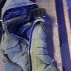 Jacket Groen met bontkraag, as reported by De Heeren van Aemstel using iLost