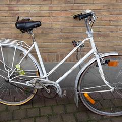 Fiets onbekend  Wit, a été signalé par Fietsdepot Hasselt utilisant iLost
