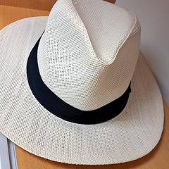 Hatt Beige och svart, rapporterat av Keolis Lund med iLost