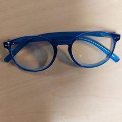 النظارات - blauw، كما تم الإبلاغ عنه بواسطة Regio Oost-Vlaanderen عبر iLost