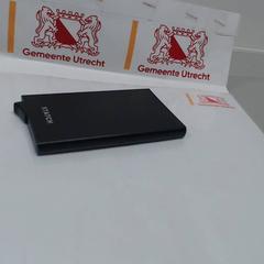 Držitel karty Kos, jak nahlášeno Gemeente Utrecht pomocí iLost