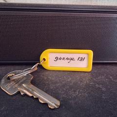 Sleutel garage 131, ako bolo nahlásené iLost