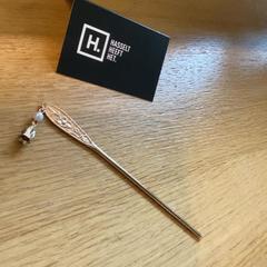 Forcina per capelli Goudkleurig, come riportato da Stad Hasselt utilizzando iLost