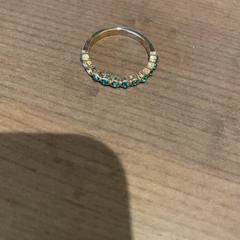 Ring Groene steentjes, gemeldet von Pathé Arnhem über iLost