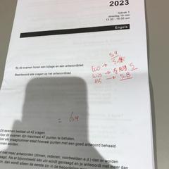 Examen bundel havo engels, come riportato da Bibliotheek Neude (Utrecht) utilizzando iLost