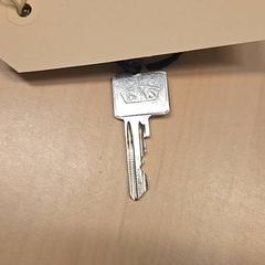 Keys, as reported by RET using iLost