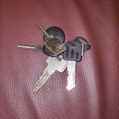 Sleutels, jak zgłoszono do iLost