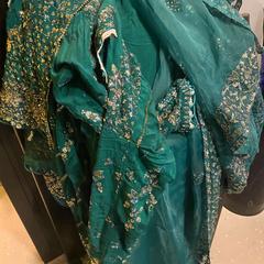 Blusa GREEN, GOLD GLITTER, gisa salatu by Room Mate Bruno iLost erabiliz