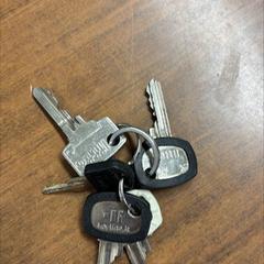 Keys, as reported by Regio Limburg - Leuven using iLost
