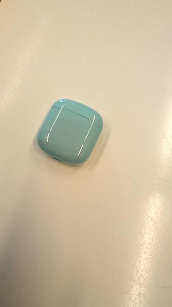 Earphone case Blauw