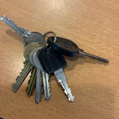 Schlüssel, gemeldet von Gemeente Amsterdam über iLost