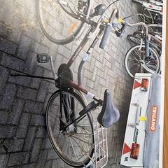 Női kerékpár, amint azt Gemeente Roermond az iLost segítségével jelentette.