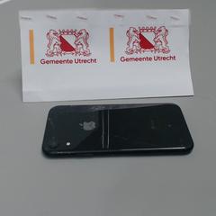 Mobiltelefon ZWART iPhone, som rapportert av Gemeente Utrecht ved bruk av iLost