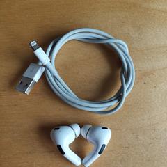 AirPods pro en Apple laadkabeltje, as reported to iLost