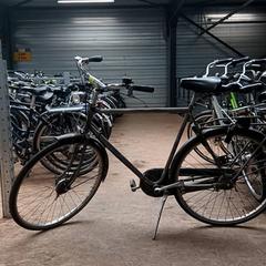 Bicicleta masculina Cumberland Grijs, segons ha informat Fietsdepot Hasselt mitjançant iLost