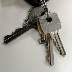 Chiavi, come riportato da Centraal magazijn utilizzando iLost