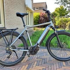 Elektrische fiets van Winora, iLost-i jakinarazi zaion moduan