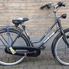 Fiets rambler  Zwart grijs, gisa salatu by Fietsdepot Hasselt iLost erabiliz