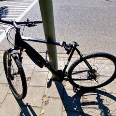 Mountinbike, segundo informou Gemeente Roermond usando iLost