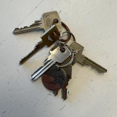 Sleutelbos, zoals gemeld door HTM met iLost