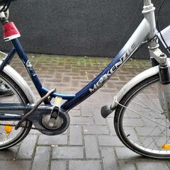 여성용 자전거 blauw McKenzie, iLost를 사용하여 Fietsendepot Weert에 보고됨