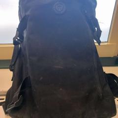 Zaino Zwart, come riportato da Arriva Limburg Zuid utilizzando iLost