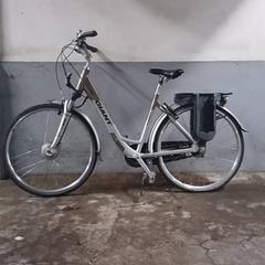 Damenrad Giant Bruin -Zilver, gemeldet von Fietsdepot Hasselt über iLost