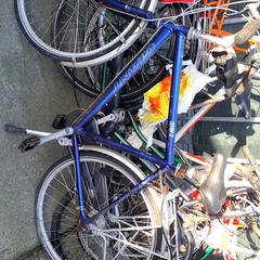 Men’s bike Giant Blauw, as reported by Stadswerk072 using iLost