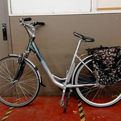 Fiets Union Grijs/zilver, zoals gemeld door Fietsdepot Hasselt met iLost