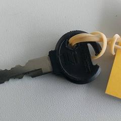 Kľúč, ako bolo nahlásené Centraal magazijn pomocou iLost