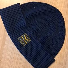 Beanie blauw, as reported by Qbuzz DMG using iLost