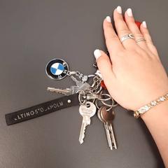 Chaveiro 5 sleutels met 7 sleutelhangers, como reportado por Gemeente Diepenbeek utilizando o iLost