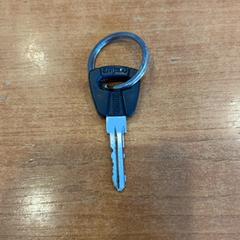 Nøkkel, som rapportert av Pathé Groningen ved bruk av iLost