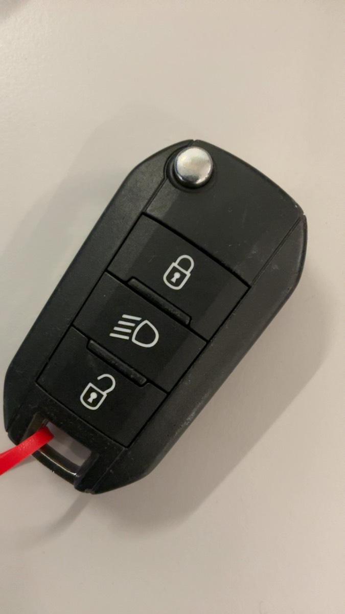 Car key sleutel