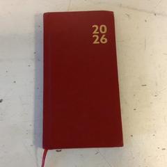 Agenda Rood, zoals gemeld door Artis met iLost