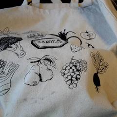 Leinentasche, gemeldet von Connexxion Haarlem AML über iLost