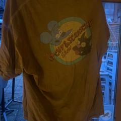 T shirt, as reported by Club Nyx/Exit Café using iLost