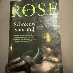 Bok Karen Rose - Schreeuw voor mij, rapporterat av Van der Valk Hotel Deventer med iLost