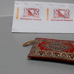 지갑 A. Hoelen, iLost를 사용하여 Gemeente Utrecht에 보고됨