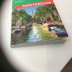 Michelin reisgids Amsterdam, as reported by Rijksmuseum using iLost