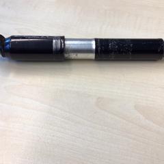 Bomba de bicicleta, segundo informou Gemeente Nijmegen usando iLost