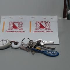 Sleutelbos, zoals gemeld door Gemeente Utrecht met iLost