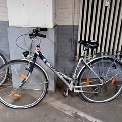 Damenrad Thompson Blauw, gemeldet von Fietsdepot Hasselt über iLost