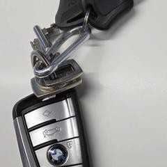 Keychain 6 sleutels + BMW-sleutel, as reported by Stad Hasselt using iLost