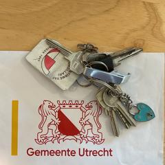 Sleutelbos, zoals gemeld door Gemeente Utrecht met iLost