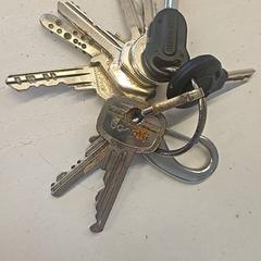 Schlüssel, gemeldet von GVB über iLost