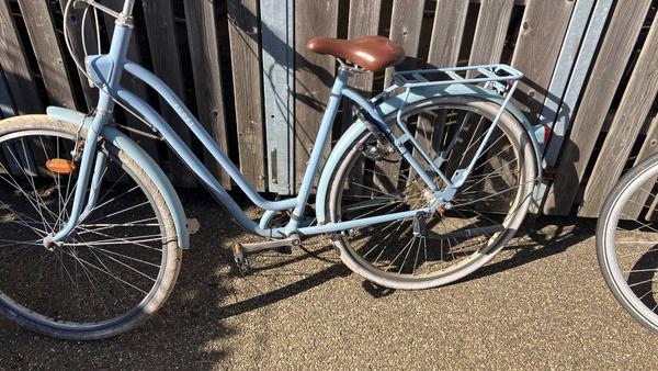 Bike elops licht blauw
