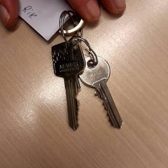 Llavero 2 sleutels met sleutelhanger, ha sido reportado por Gemeente Diepenbeek con iLost