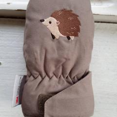 Handschuhe Groen met egeltje erop, gemeldet von DierenPark Amersfoort über iLost